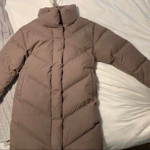 WILFRED ARITZIA CLOUD PUFF MIDI PUFFER WINTER JACKET / COAT